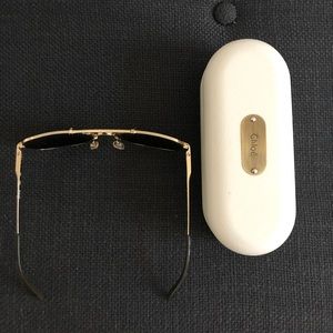 Chloe sunglasses aviator